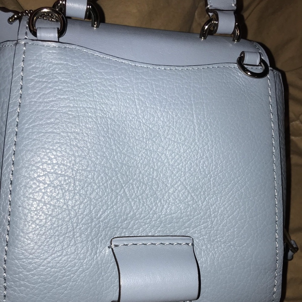 Coach Backpack Blue - Picture 5 of 6